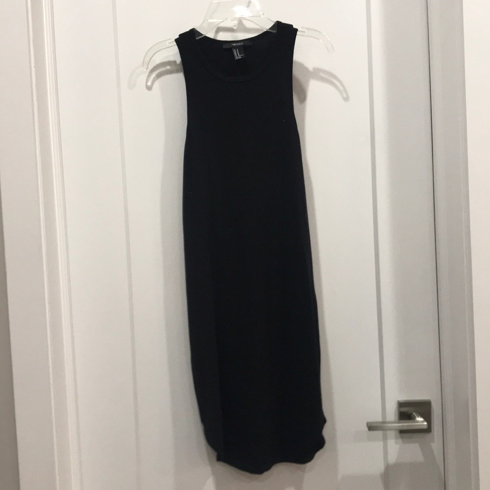 Forever 21 sleeveless fitted dress
